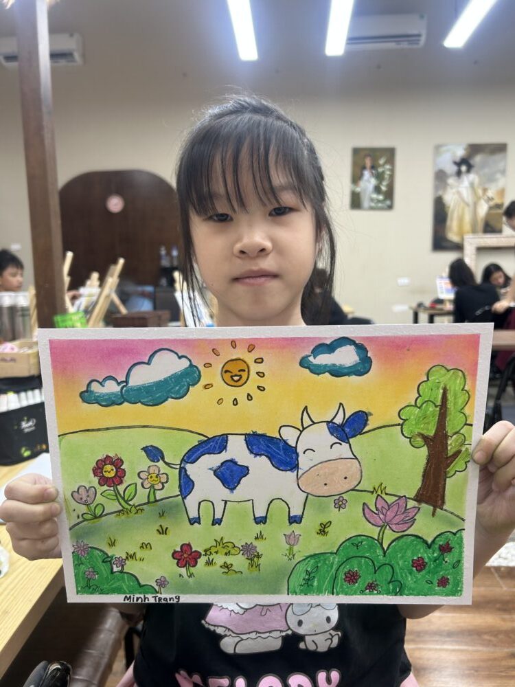 Tác phẩm KID Trần Ngọc Minh Trang 2018 | 2026-06-27 33