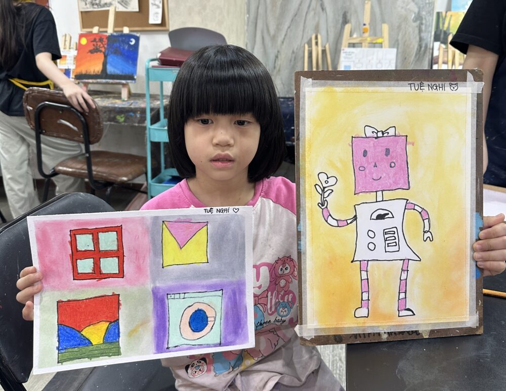 Tác phẩm KID Nguyễn Bùi Tuệ Nghi 2019 | 2026-06-24 32