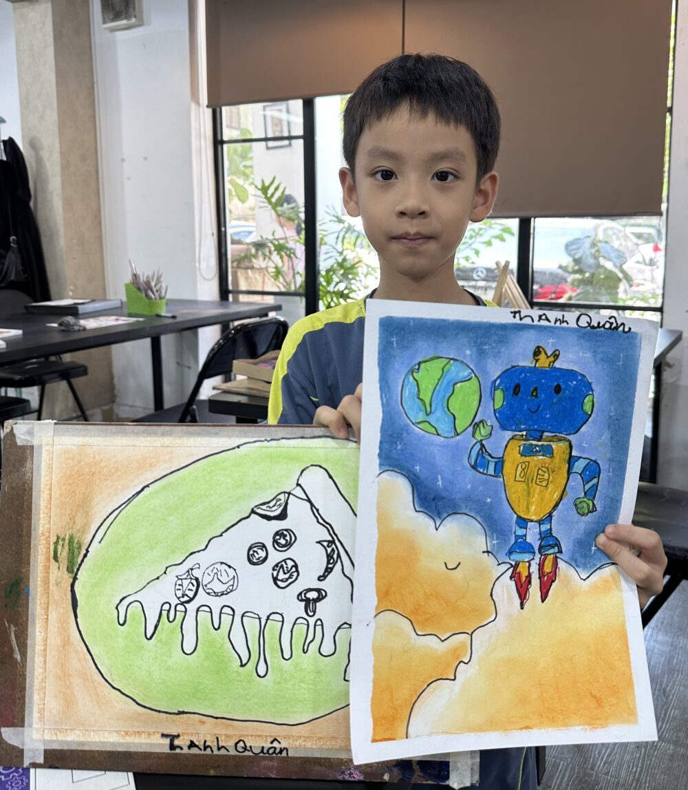Tác phẩm KID Đỗ Hoàng Thanh Quân 2019 | 2026-06-24 32