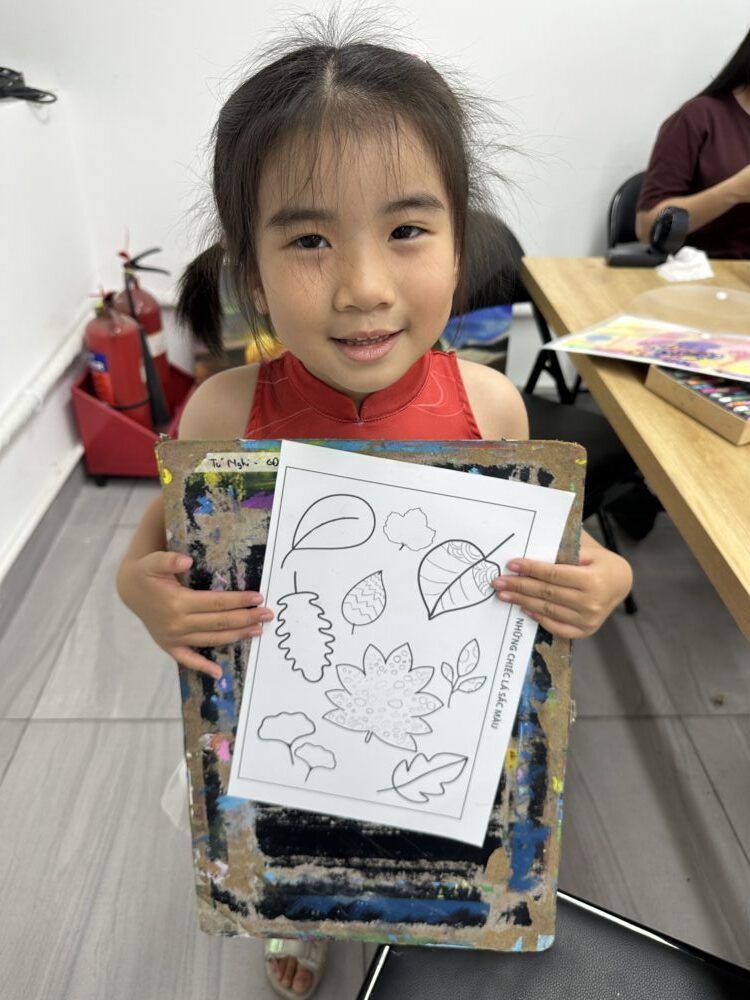 Tác phẩm KID Lê Tú Nghi 2021 | 2026-06-25 33