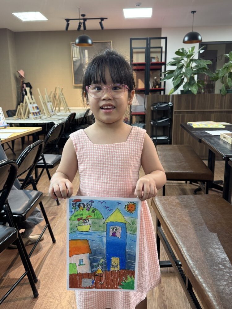 Tác phẩm KID Nguyễn Gia Hân 2021 | 2026-06-16 34