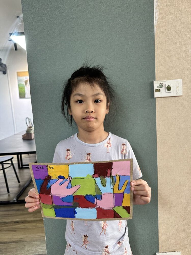 Tác phẩm KID Nguyễn Hà Vĩnh Như 2018 | 2026-06-15 32