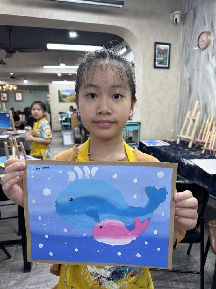 Tác phẩm KID Nguyễn Minh Khuê 2016 | 2026-06-26 32