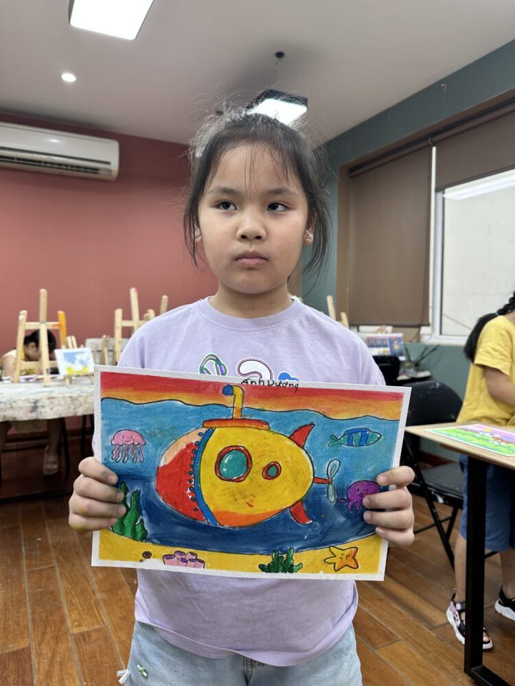 Tác phẩm KID Vũ Trần Ánh Dương 2019 | 2026-06-15 33