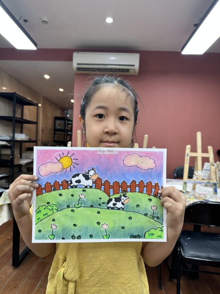 Tác phẩm KID Đào Hợp Phúc 2018 | 2026-06-15 33