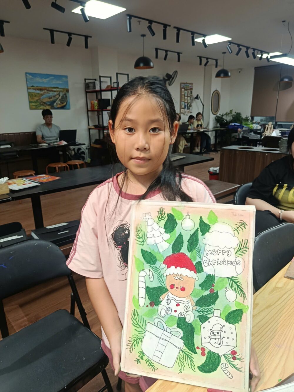 Tác phẩm KID Tuệ Lâm 2016 (mẹ Thuquynh Ngô) | 2026-06-27 32