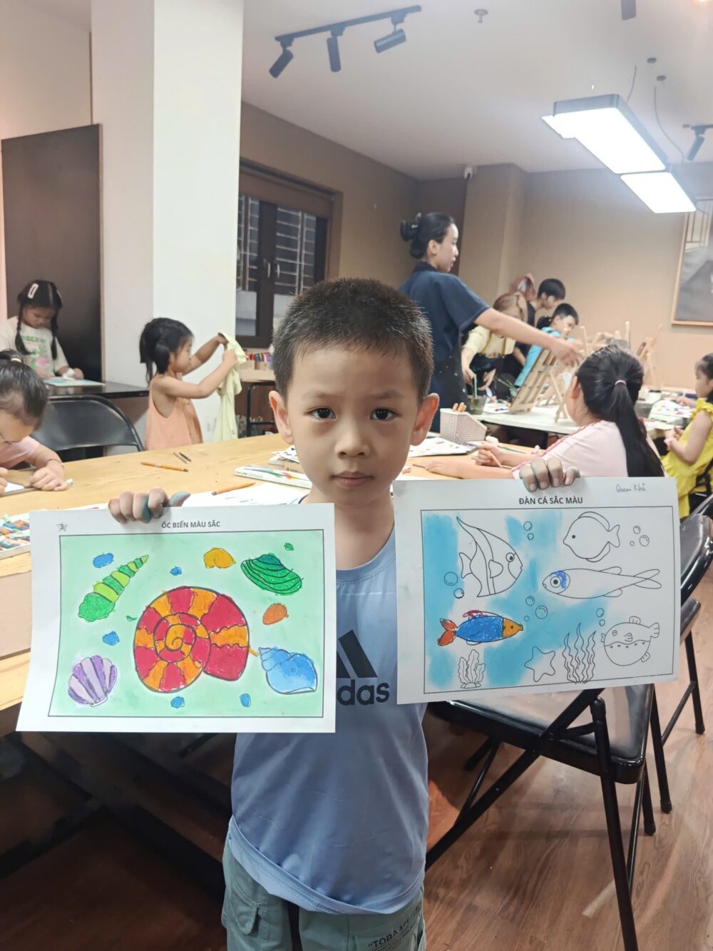 Tác phẩm KID – Nguyễn Quang Khải – 2020 | 2026-06-27 32
