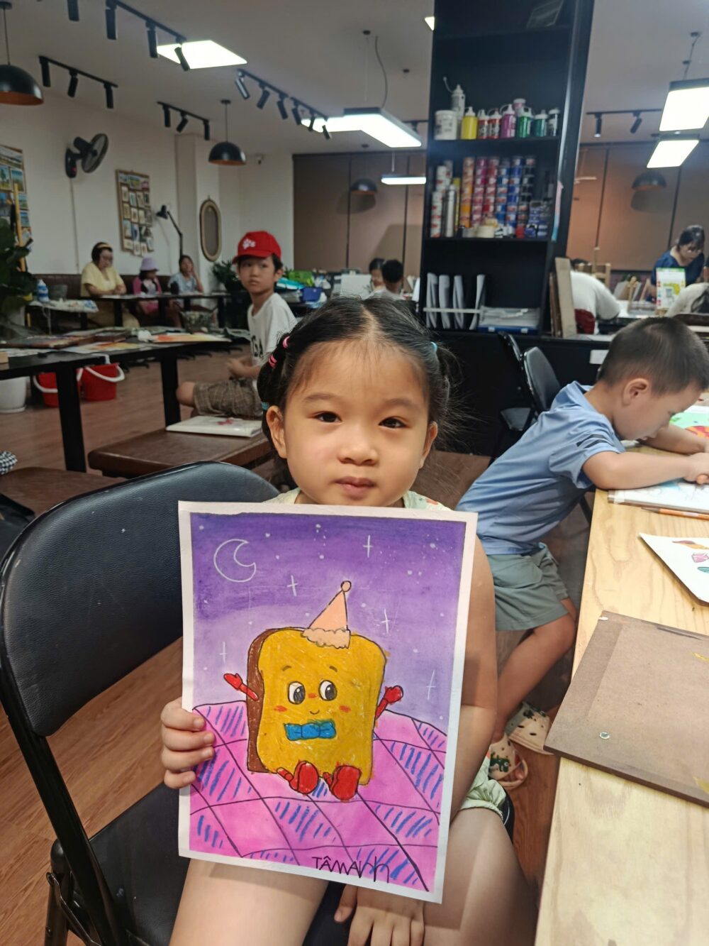 Tác phẩm KID Phạm Tâm Anh 2020 | 2026-06-27 32