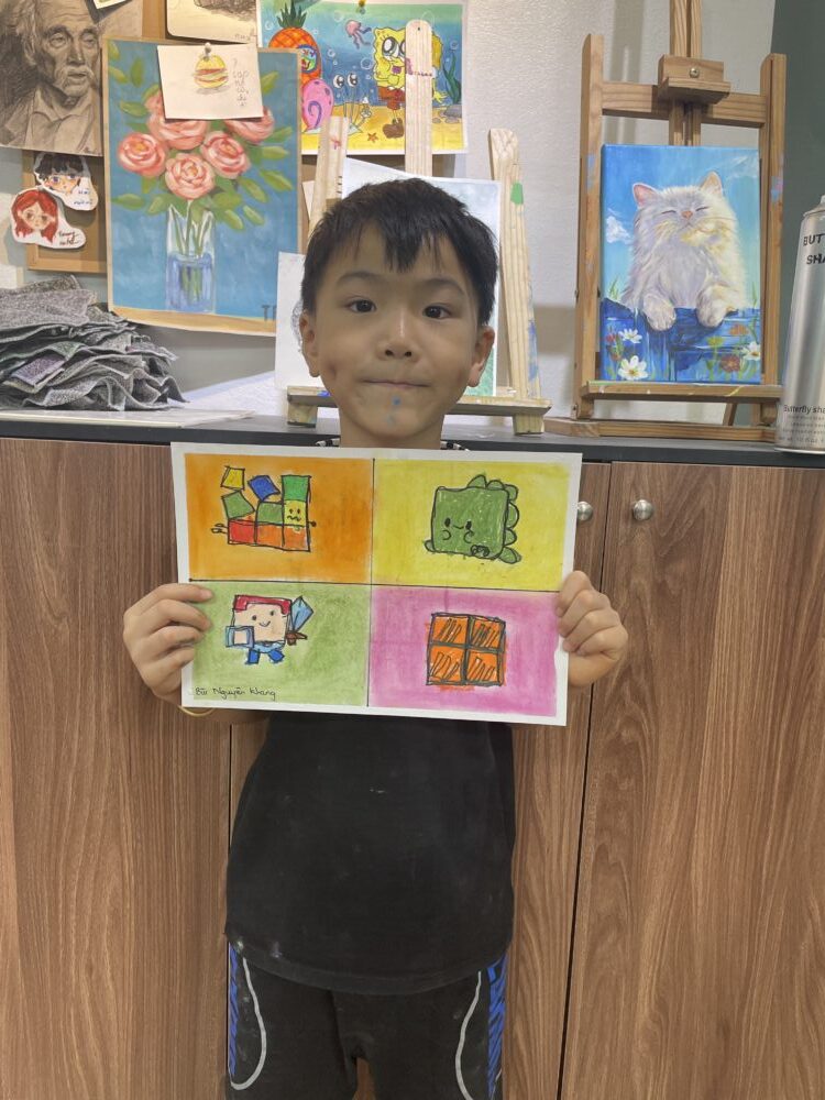Tác phẩm KID Bé Khang 2019 | 2026-06-26 33