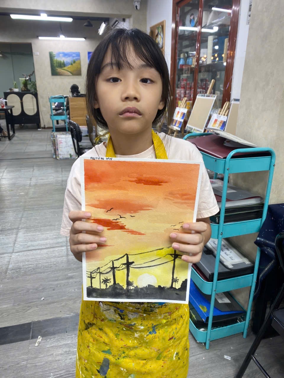 Tác phẩm KID Tạ Huyền My 2017 | 2026-06-25 33