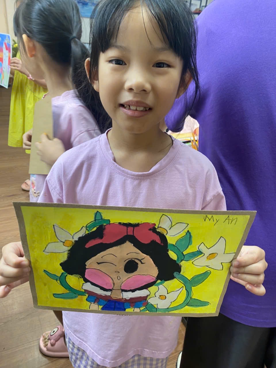 Tác phẩm KID Nguyễn My An 2018 | 2026-06-27 32