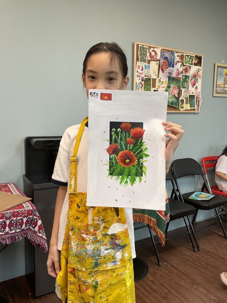 Tác phẩm KID – Trần Vũ Minh Tuệ – 2016 | 2026-06-26 33