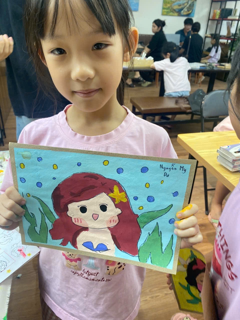 Tác phẩm KID Nguyễn My Du 2018 | 2026-06-27 32