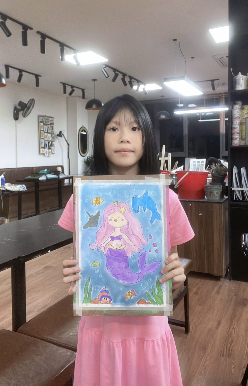 Tác phẩm KID Chu Tuệ Mỹ 10t | 2026-06-25 34