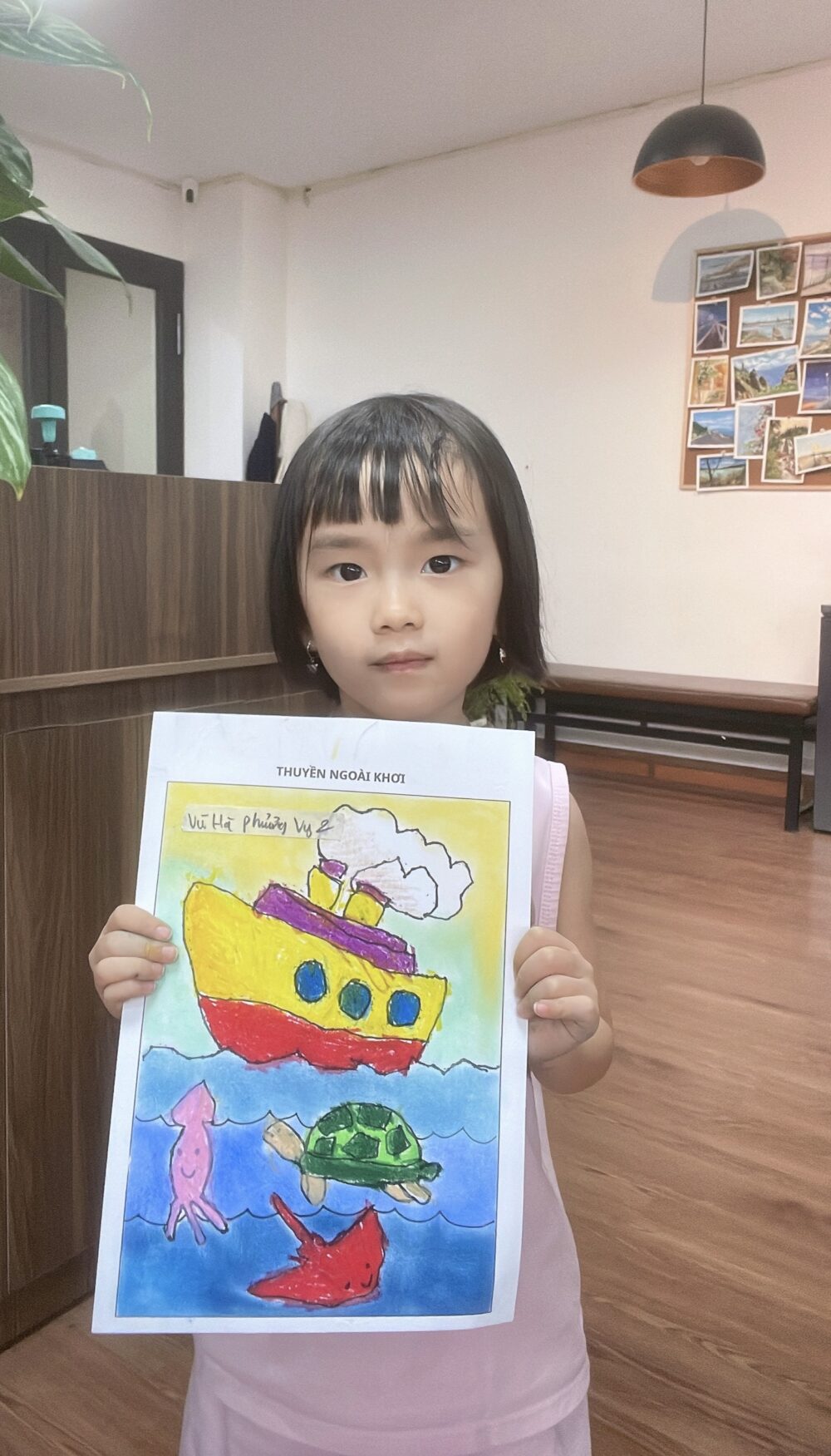 Tác phẩm KID Vũ Hà Phương Vy 2021 | 2026-06-25 34