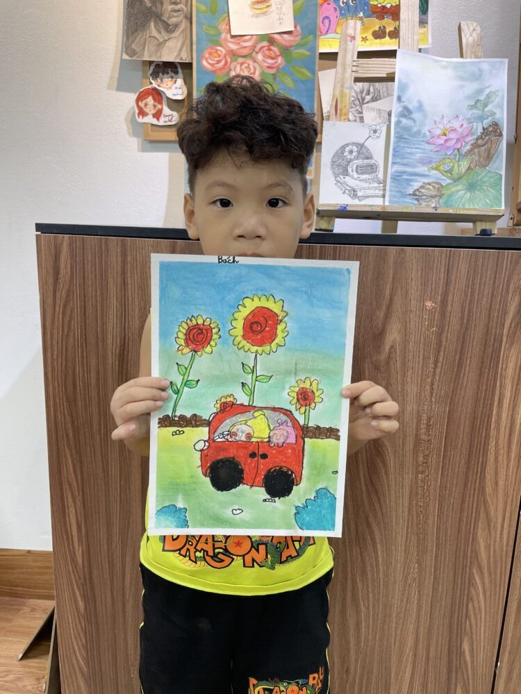 Tác phẩm KID Trần Hoàng Bách 2018 | 2026-06-28 32