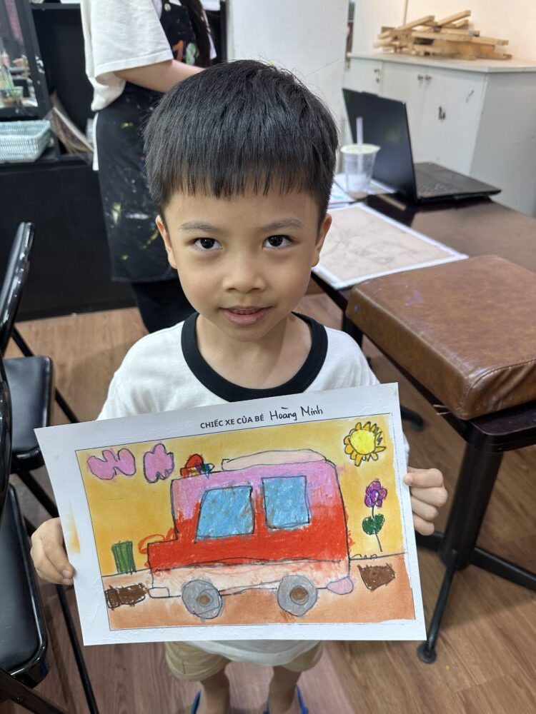 Tác phẩm Nguyễn Hoàng Minh KID 2021 | 2026-06-27 33