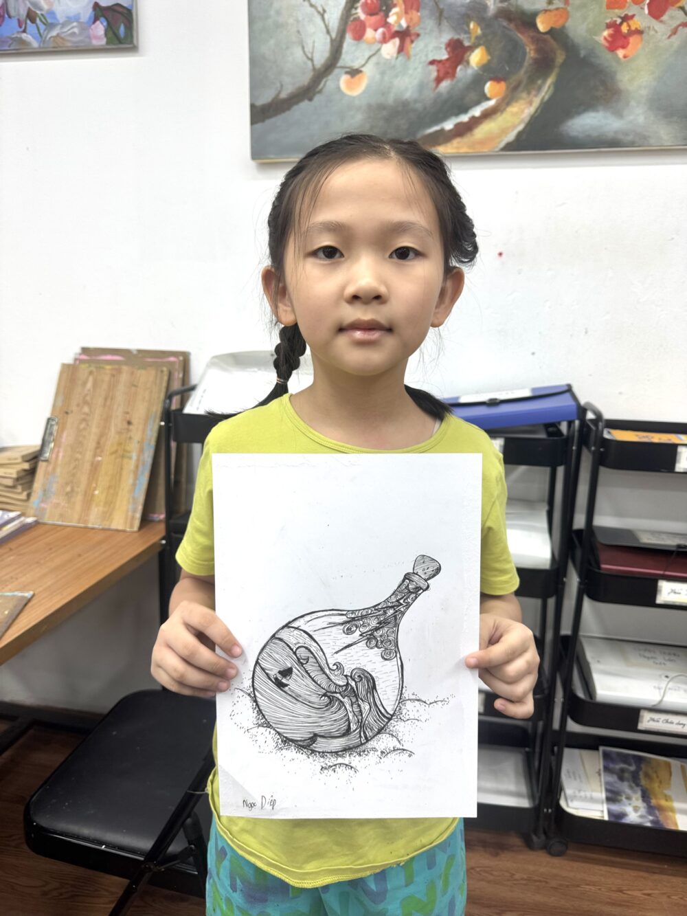 Tác phẩm KID Trần ngọc diệp 25/12/2016 | 2026-06-26 32