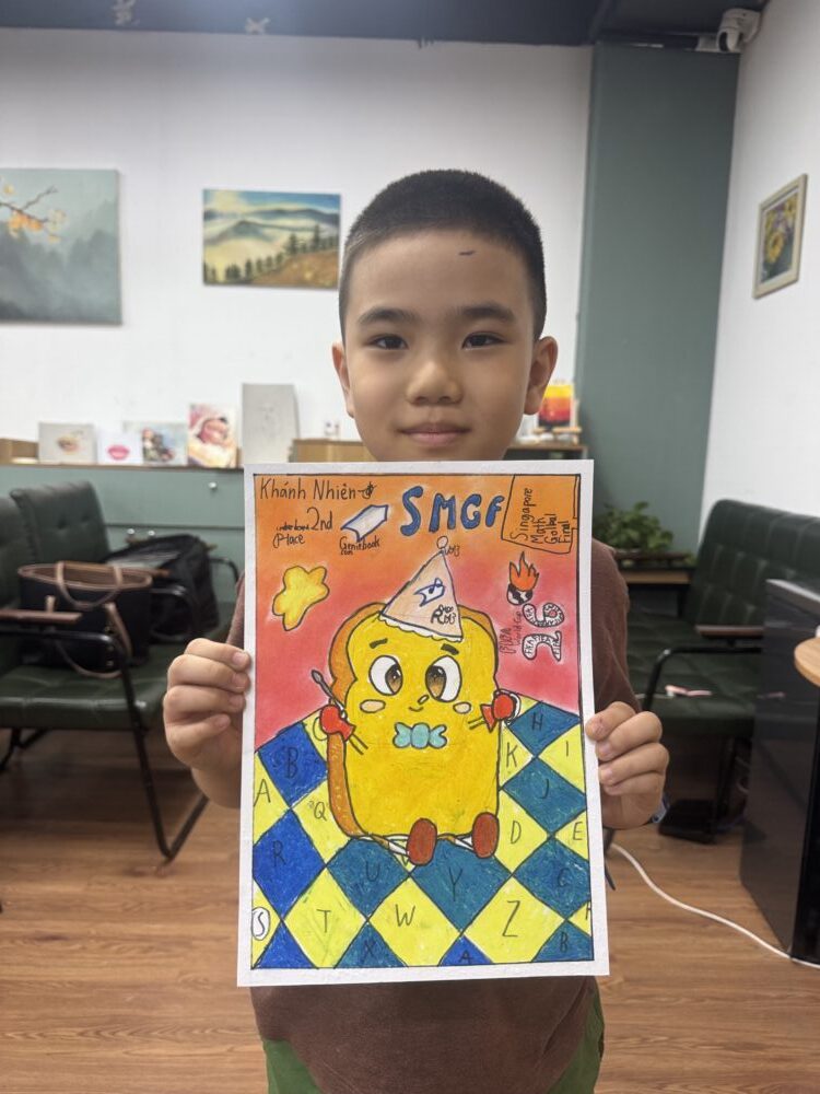 Tác phẩm KID Nguyễn Khánh Nhiên 2019 | 2026-06-26 32