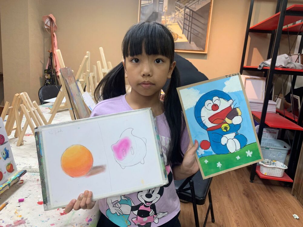 Tác phẩm KID Đỗ Diệp Tú Linh 2018 | 2026-06-27 33