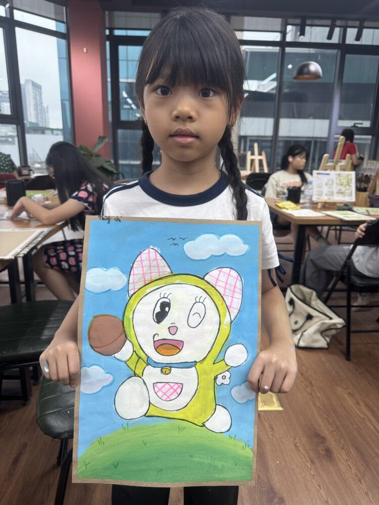 Tác phẩm KID Trần Nguyễn Thị Thuỳ Chi 2018 | 2026-06-26 32