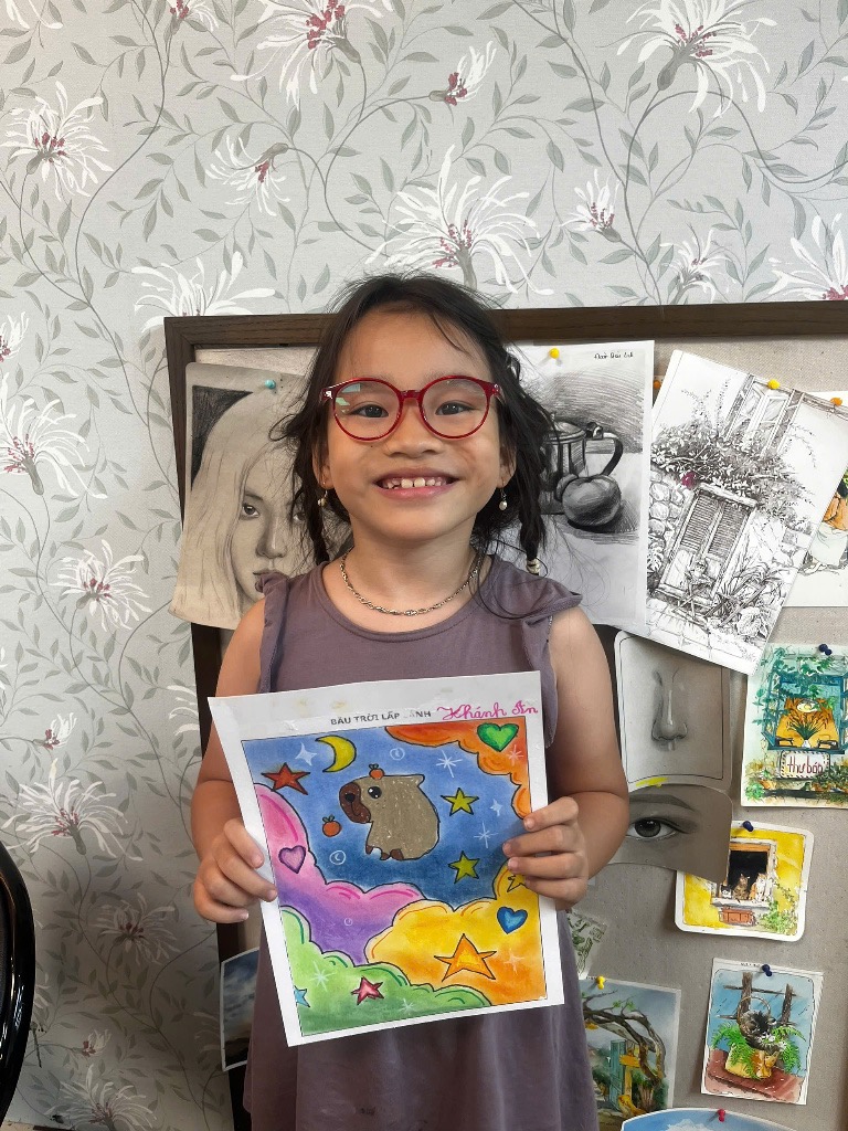 Tác phẩm KID Lê Khánh An, 2018 | 2026-06-28 33