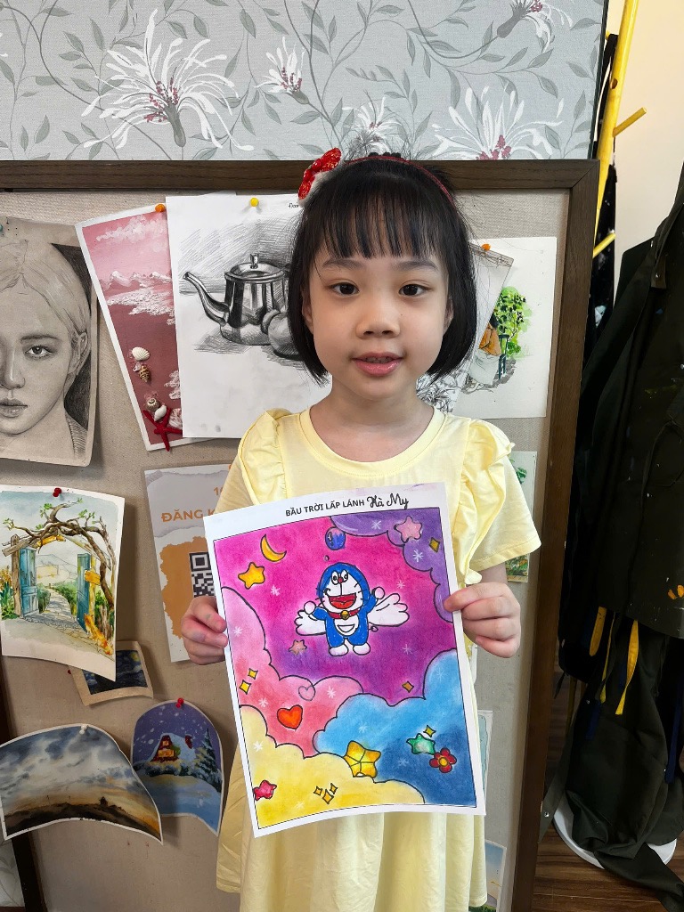 Tác phẩm KID Hà My 2019 | 2026-06-28 33