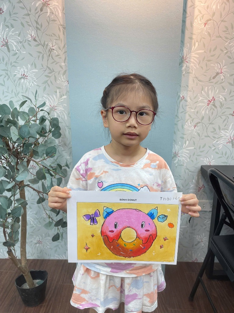 Tác phẩm KID Thảo Yên 2021 | 2026-06-28 32