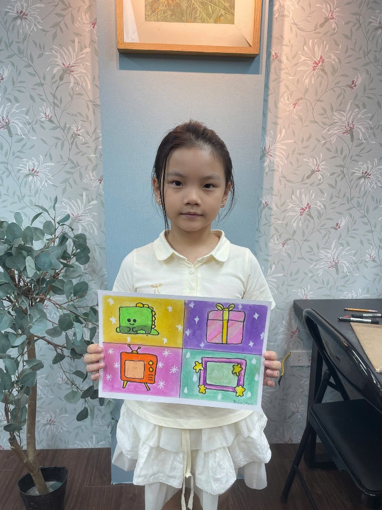 Tác phẩm KID Bùi Thảo Minh 2018 | 2026-06-28 32