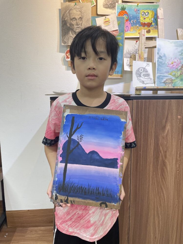 Tác phẩm KID Phúc Lâm 2017 | 2026-06-30 33