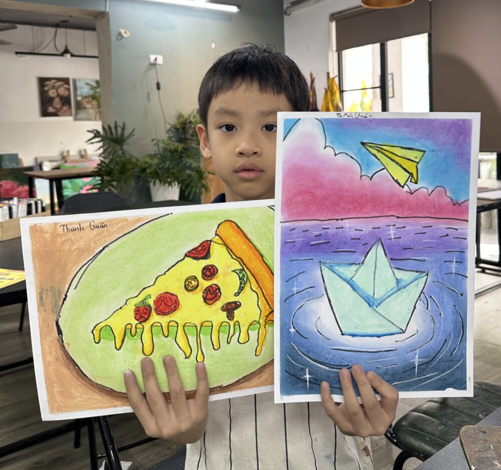 Tác phẩm KID Đỗ Hoàng Thanh Quân 2019 | 2026-06-29 32