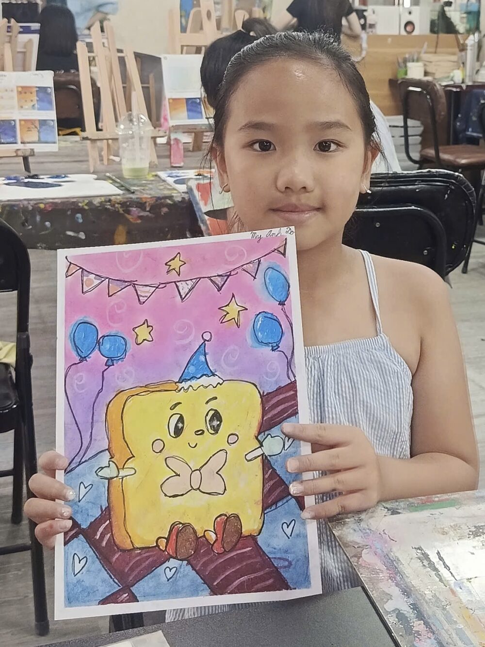 Tác phẩm KID Đỗ Mỹ Anh 1.12.2017 | 2026-06-29 32