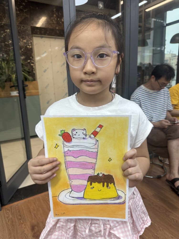Tác phẩm KID Nguyễn Gia Linh 2018 | 2026-06-27 32