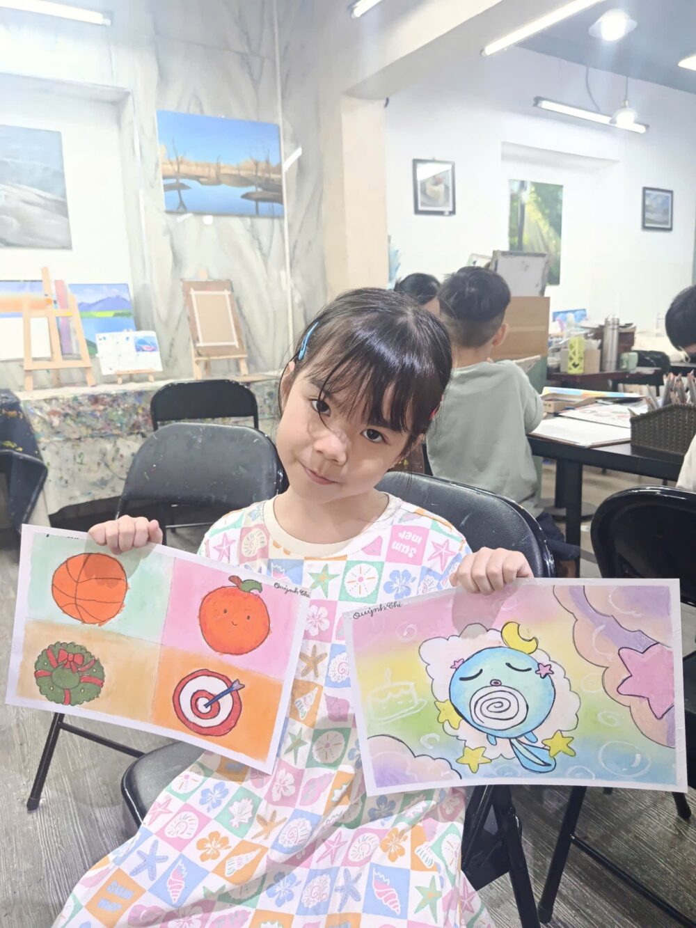 Tác phẩm KID Nguyễn Quỳnh Chi -Năm sinh: 2019 | 2026-06-29 32
