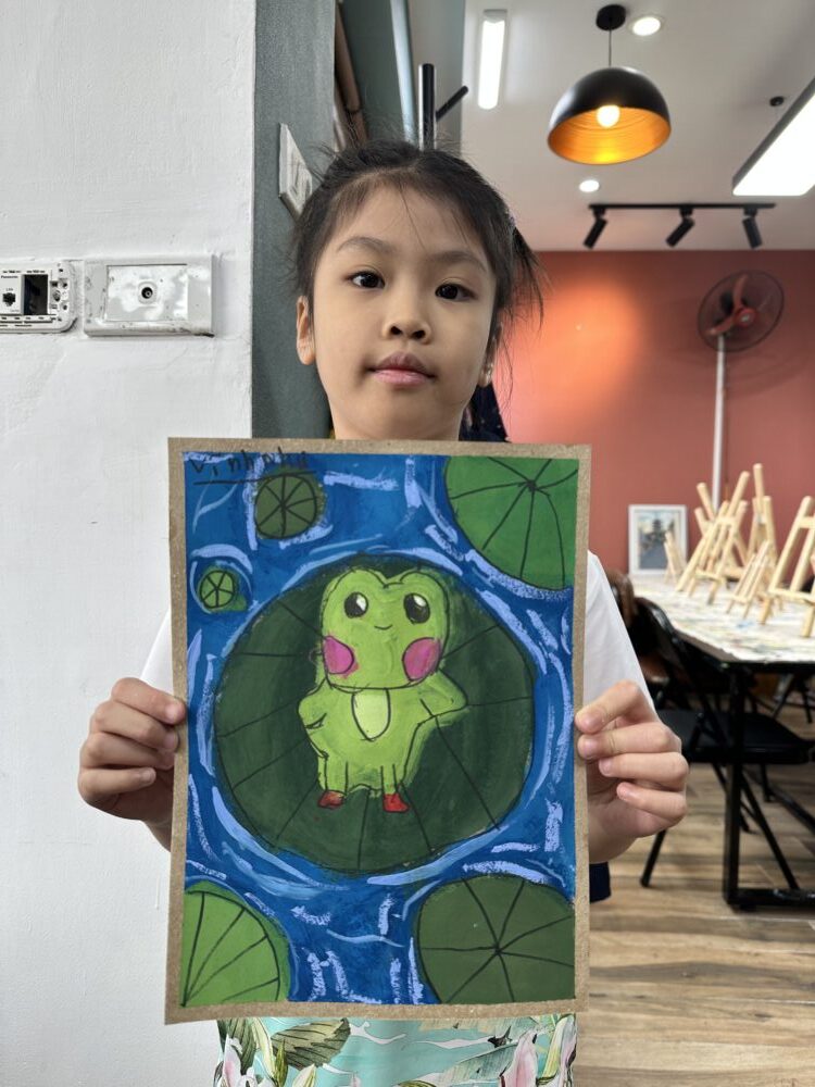 Tác phẩm KID Nguyễn Hà Vĩnh Như 2018 | 2026-06-17 32
