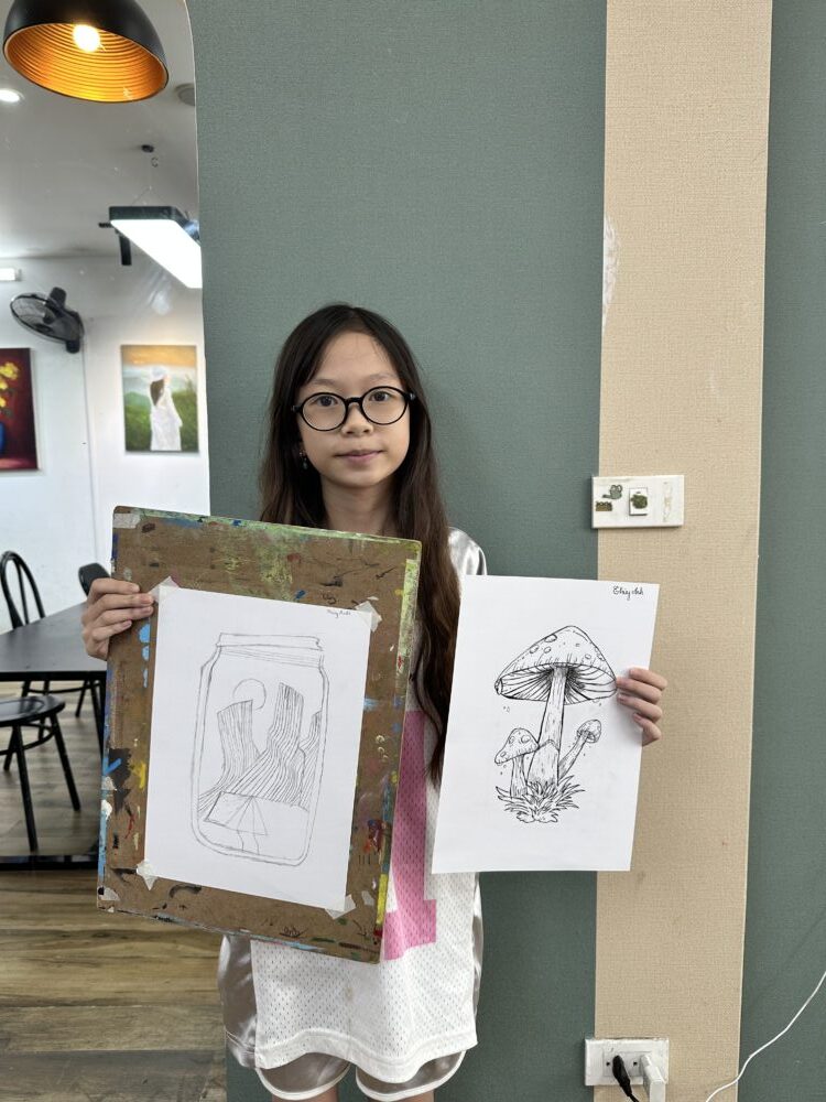 Tác phẩm KID Hoàng Thùy Anh 2015 | 2026-06-17 32