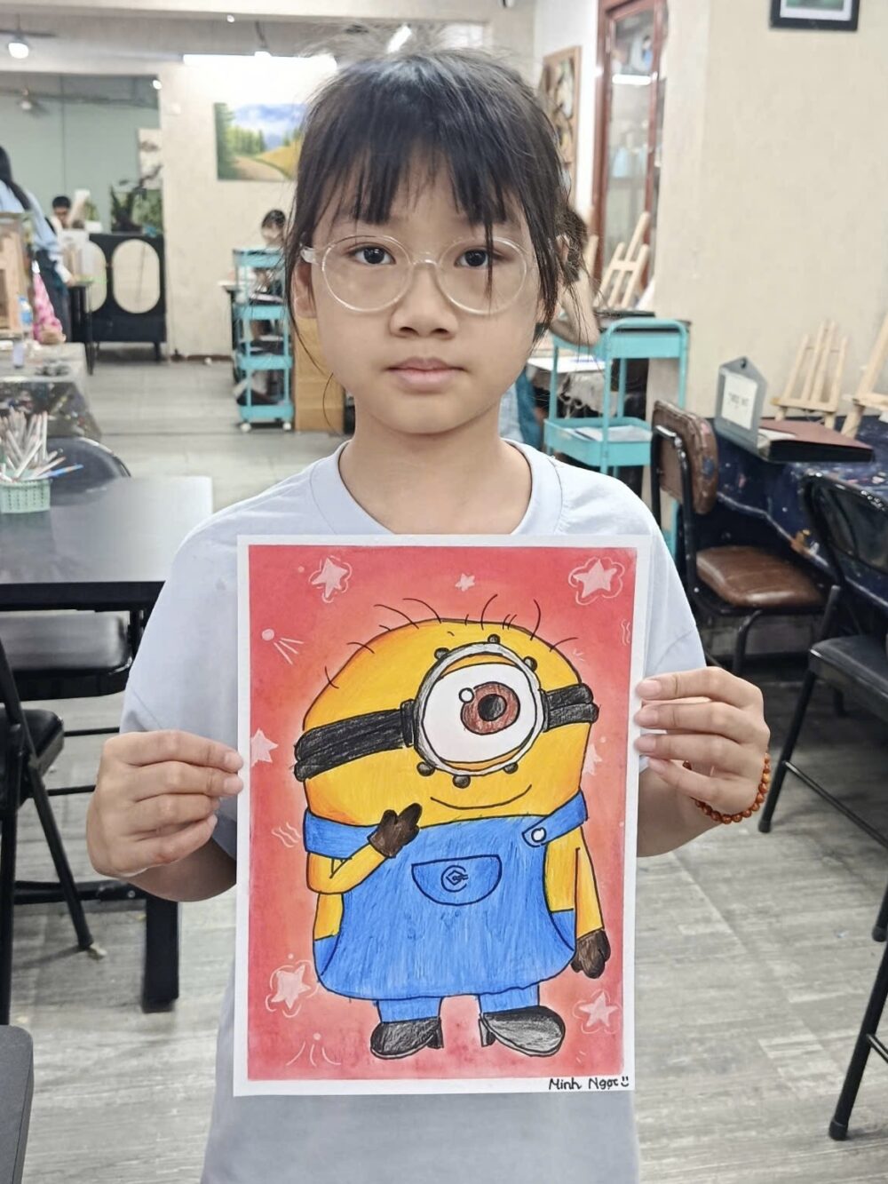 Tác phẩm KID Lê Châu Minh Ngọc 2016 | 2026-06-29 32