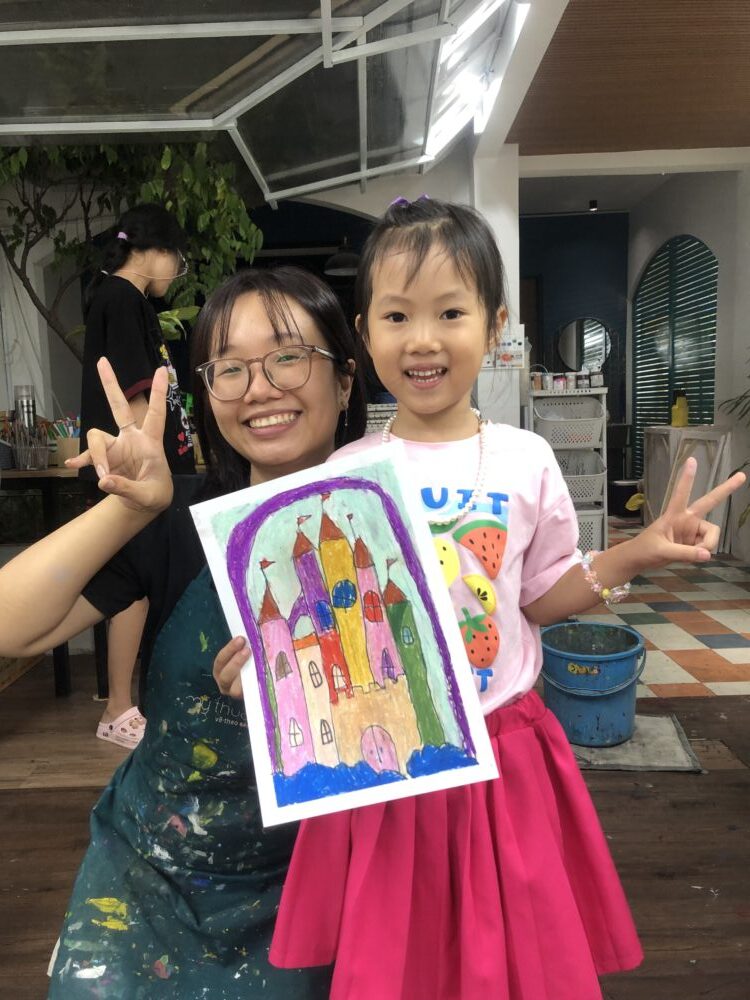 Tác phẩm KID Nguyễn Bá Bảo Hân 2021 | 2026-06-11 34