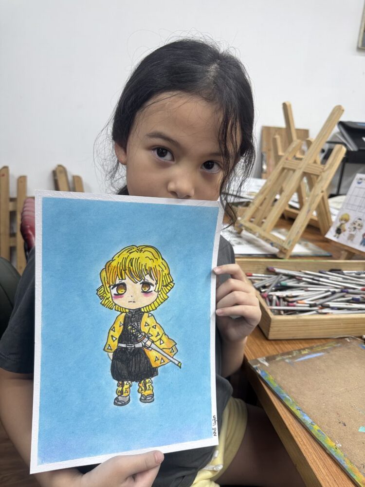 Tác phẩm KID Nguyễn Isabelle Nhã Uyên 2017 | 2026-06-27 32