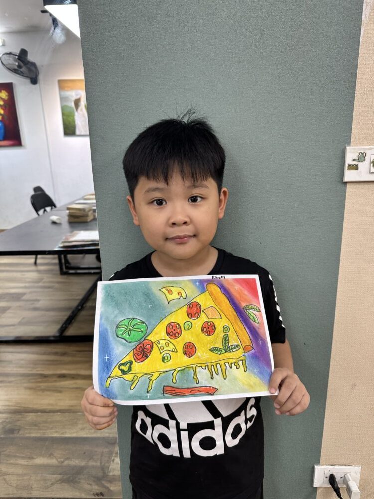 Tác phẩm KID Lê Việt Khang 2018 | 2026-06-17 33