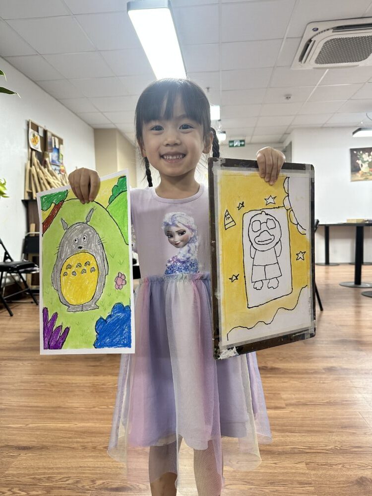 Tác phẩm KID Vũ Nguyễn Uyển Thanh 2021 | 2026-06-18 32