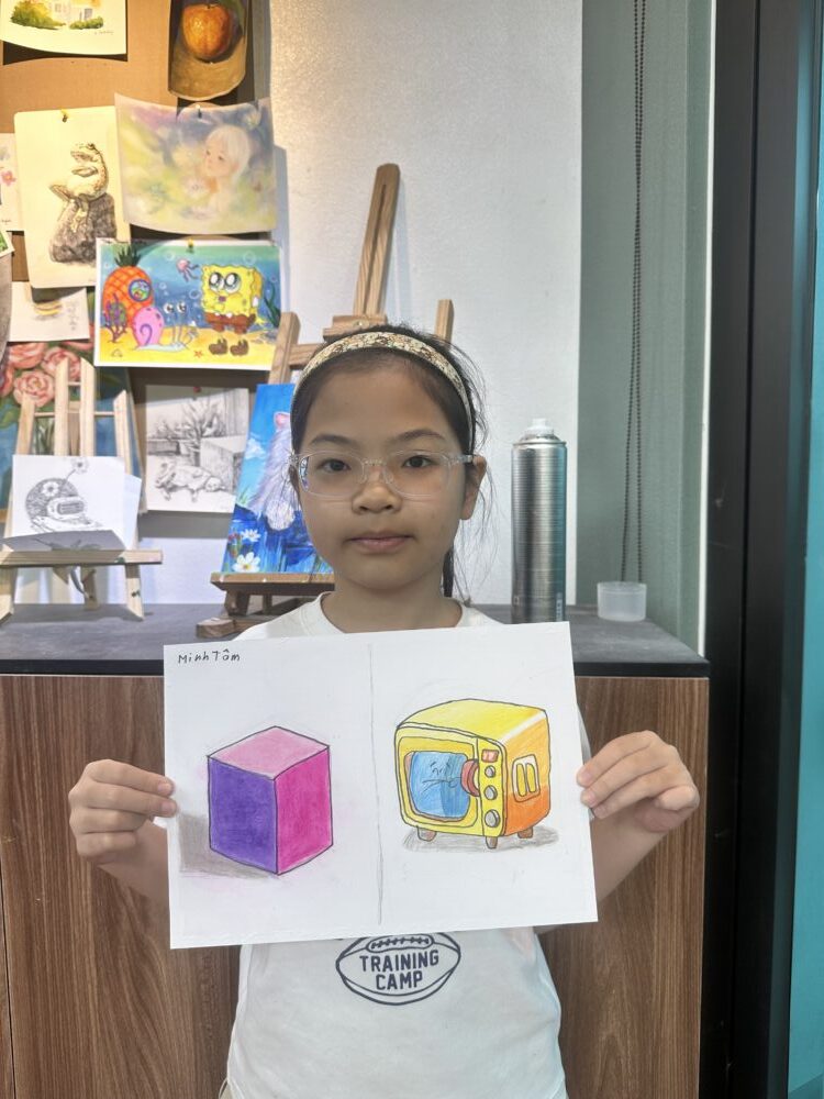Tác phẩm KID Đào Ngọc Minh Tâm 2017 | 2026-06-18 32