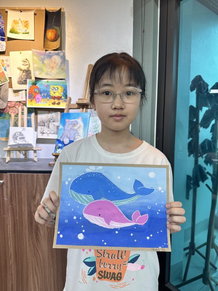 Tác phẩm KID – Lê khánh hà – 2016 | 2026-06-18 32