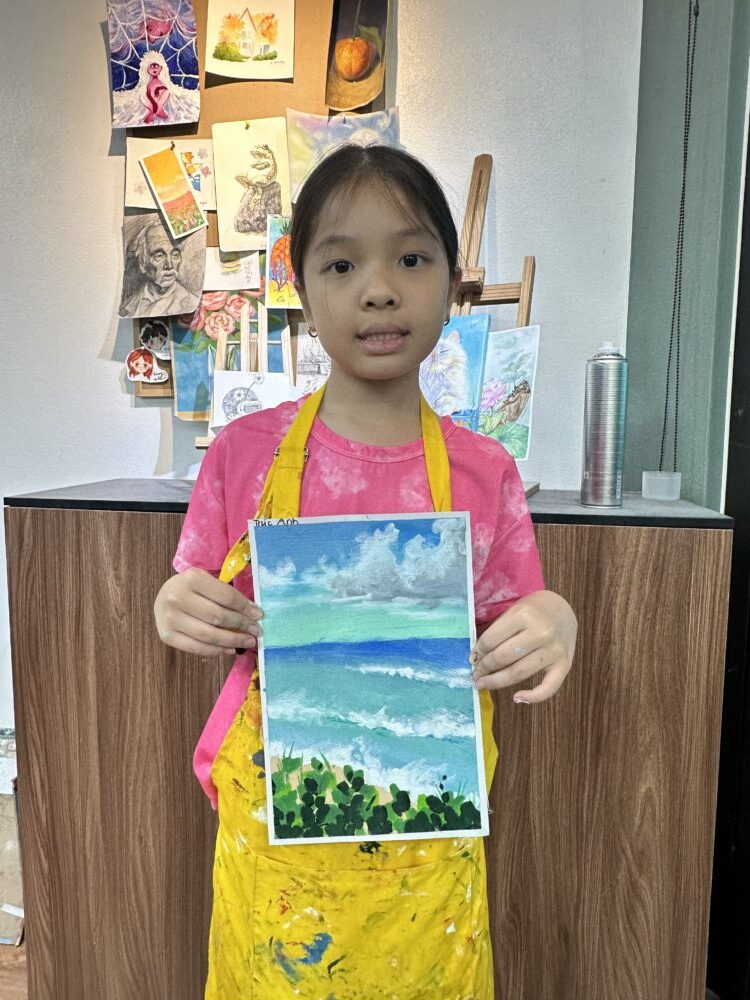 Tác phẩm KID Đào Trúc Anh – 01/12/2015 | 2026-06-18 32