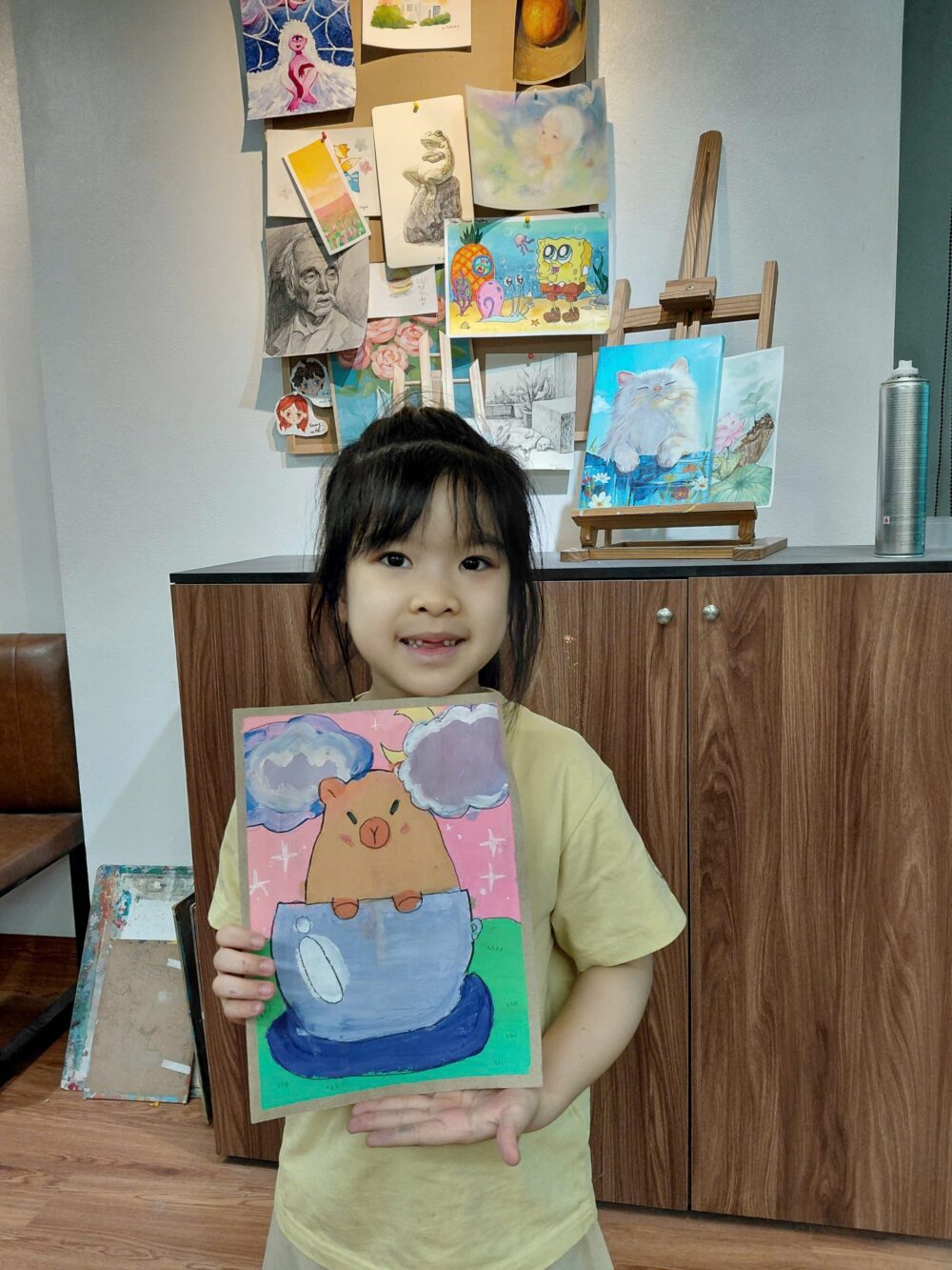 Tác phẩm KID Bùi Khả Hân 2019 | 2026-06-18 32