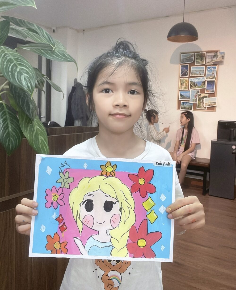 Tác phẩm KID Lê Bảo Anh 2017 | 2026-06-28 32