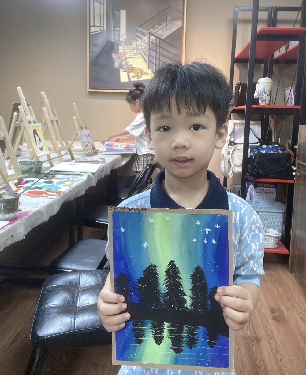 Tác phẩm KID Lê Minh Nguyên 6t | 2026-06-28 32