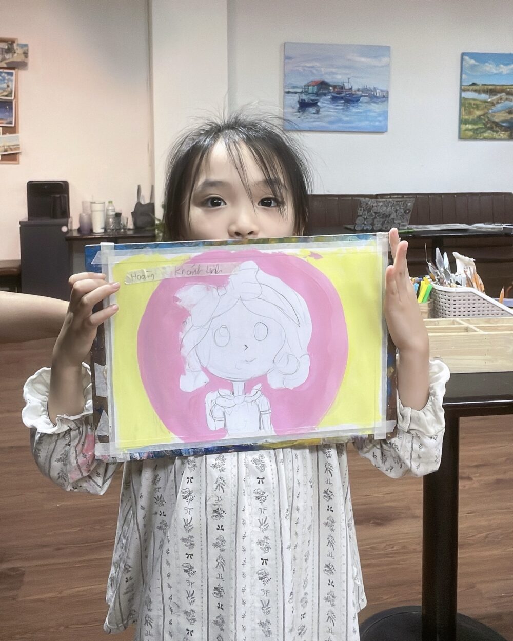 Tác phẩm KID Hoàng Khánh Linh | 2026-06-28 32