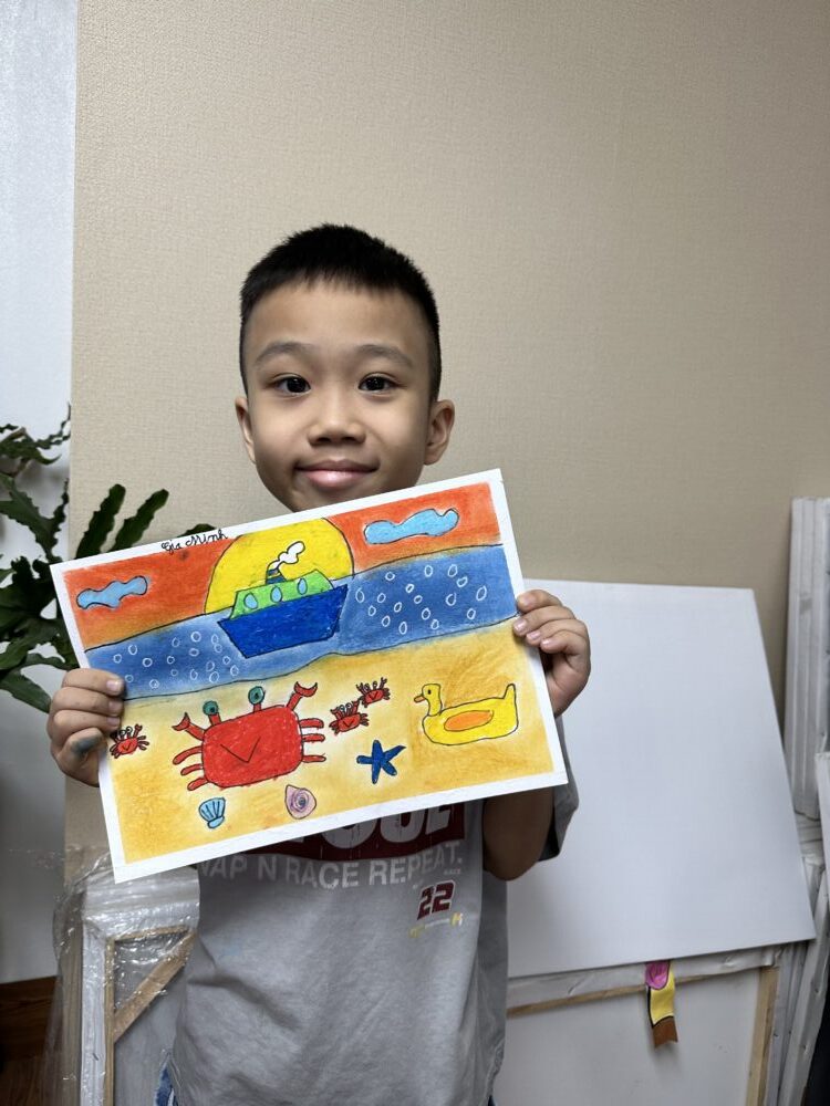 Tác phẩm KID Dương Gia Minh 2018 | 2026-06-19 32