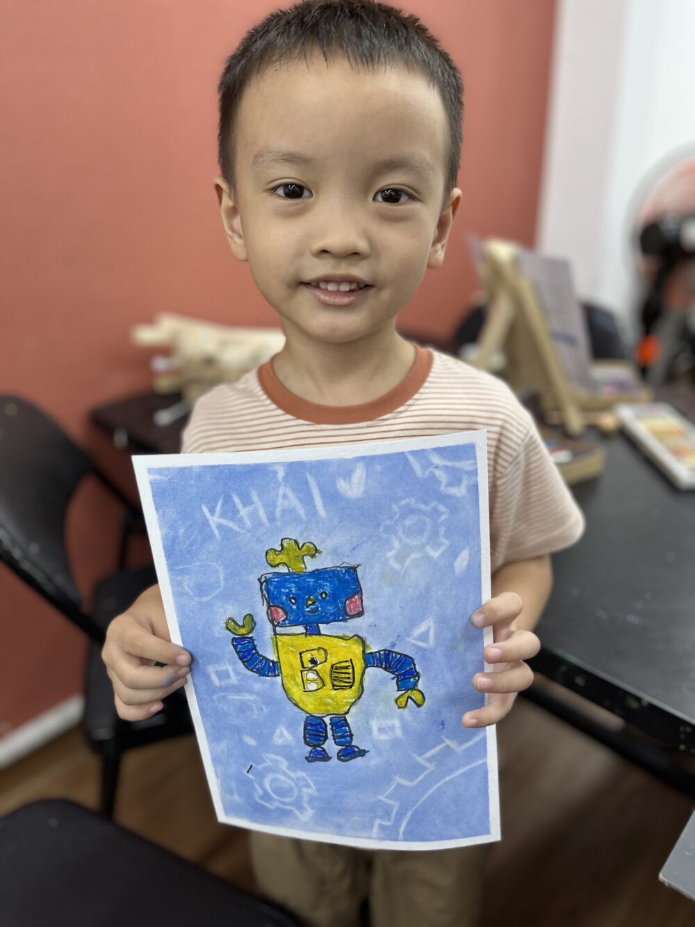 Tác phẩm KID Mai Hoàng Khải 2021 | 2026-06-28 32